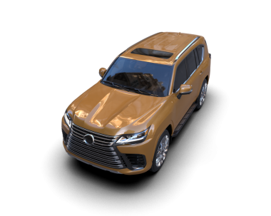 modern araba 3D görüntüleme