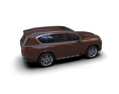 Bir markanın 3 boyutlu illüstrasyonu- jenerik dizaynlı daha az SUV