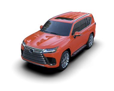 - Araba. Beyaz arka planda modern bir araba. 3d oluşturma