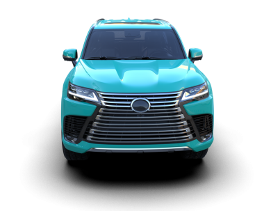 modern premium aile arabası siyah arka planda izole edilmiş, gölgeli.