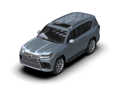 Siyah arka planda bir arabanın 3 boyutlu canlandırması