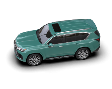 Modern SUV arabası. 3 Boyutlu Hazırlama