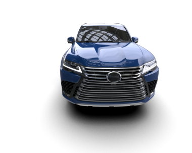 Bir markanın 3 boyutlu tasarımı - daha az genel bir araba