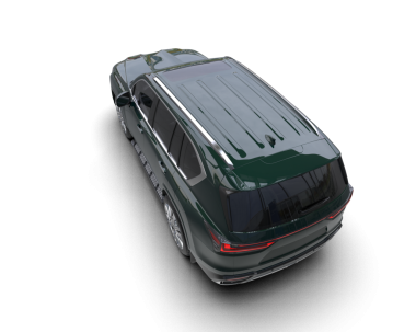 Bir markanın 3 boyutlu görüntülemesi - daha az genel SUV