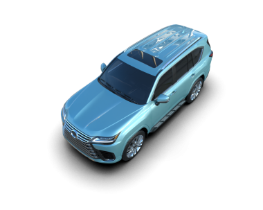 araba siyah arkaplanda izole edildi