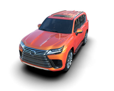 Modern araba. 3 Boyutlu Hazırlama