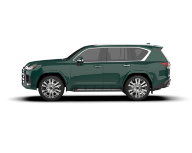 modern SUv kırpma yolu ile beyaz arkaplanı izole etti