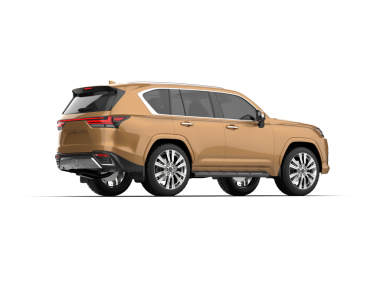 Modern şehirli bir cip. 3d oluşturma.