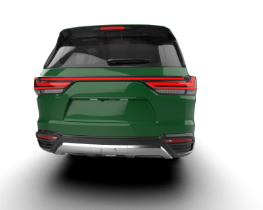 modern şehir beyaz zemin üzerinde izole edilmiş 3 d illüstrasyon