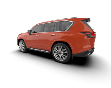 Bir markanın 3 boyutlu görüntülemesi - daha az genel SUV