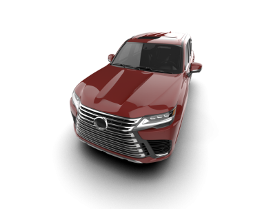 modern kompakt araba siyah arkaplanda izole edildi