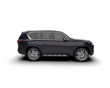 Lüks arazi aracı. Araba beyaz arka planda izole edilmiş. 3d oluşturma