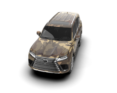 Modern lüks araba. 3D görüntüleme. 3d oluşturma