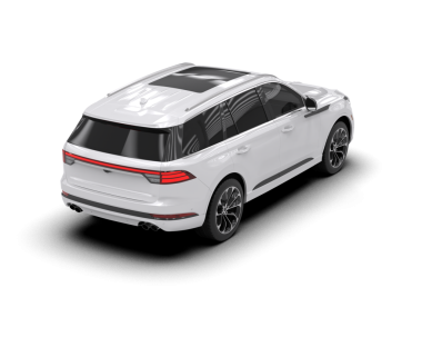 Bir markanın 3 boyutlu görüntülemesi - daha az genel SUV