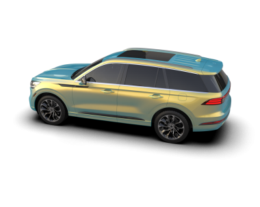 Bir markanın 3 boyutlu görüntülemesi - daha az genel SUV