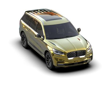 modern lüks araba siyah arka planda