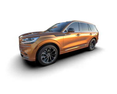 Modern lüks araba beyaz zemin üzerine.