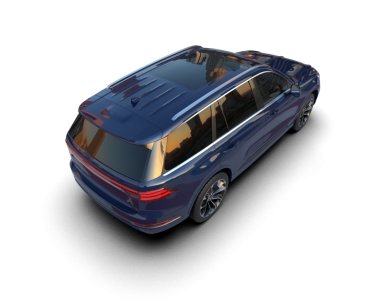 Bir markanın 3 boyutlu görüntülemesi - daha az genel SUV