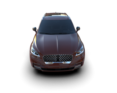 Bir markanın 3 boyutlu çizimi - daha az jenerik SUV arabası koyu arkaplan.