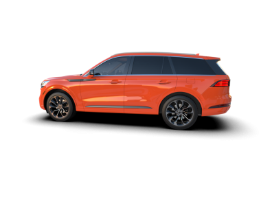 Modern araba beyaz arka planda 3 boyutlu görüntüde izole edilmiş. 3d illüstrasyon