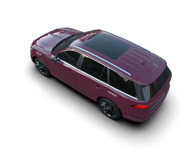 Modern bir arabanın 3 boyutlu görüntüsü