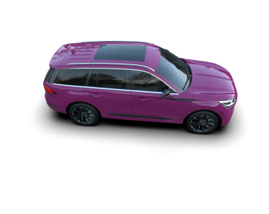 Pembe araba beyaz arka plan üzerinde izole