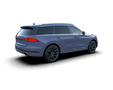 Modern lüks SUV arabası beyaz arka planda izole edilmiş. 3d illüstrasyon