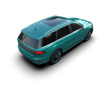 Bir markanın 3 boyutlu görüntülemesi - daha az genel SUV