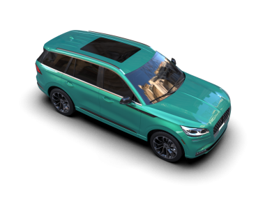 Bir arabanın 3 cg görüntüsü