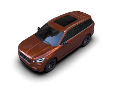 Modern lüks araba siyah izole