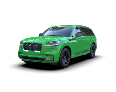 modern otomobil arka planda izole edildi