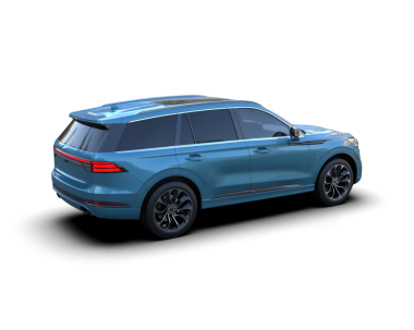 Modern mavi cip. Beyaz arkaplanda izole edilmiş 3d görüntüleme - 3d resimleme