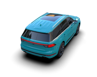 Stüdyo ortamında siyah üzerine üç boyutlu markasız bir pikap.