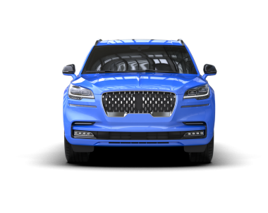 Siyah arka planda 3 boyutlu markalı, daha az jenerik bir SUV aracı.