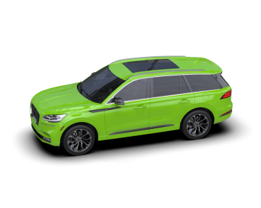 modern kompakt araba beyaz arkaplanda izole edildi - arka görünüm