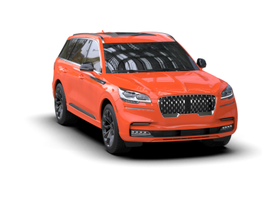 Siyah arka planda modern araba.