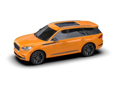 Siyah arka planda turuncu cip