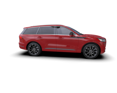 beyaz arka planda modern araba