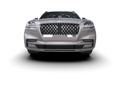 Lüks araba modern araba manzarası. 3d illüstrasyon