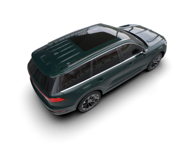 modern şehir yeşili araba - 3 d illüstrasyon