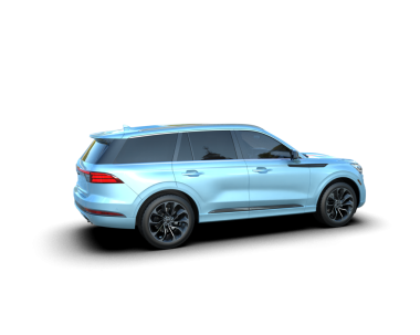 Bir markanın 3 boyutlu çizimi - daha az jenerik bir araba izole edildi