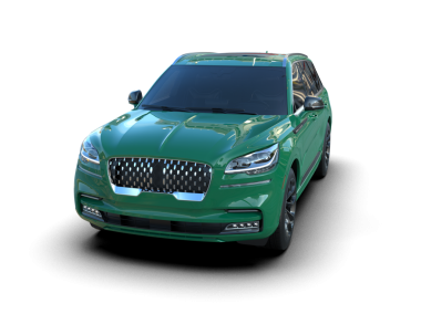 yeşil lüks araba beyaz arka planda izole edilmiş