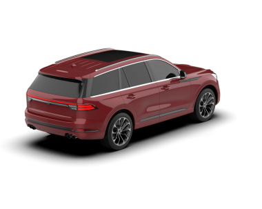 Modern lüks sedan araba beyaz üzerine