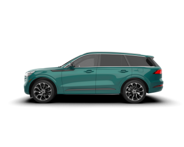 Modern araba beyaz arka planda izole edilmiş. 3d illüstrasyon.