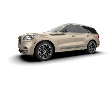 Arka planda gerçekçi bir SUV arabası. 3D görüntüleme - illüstrasyon