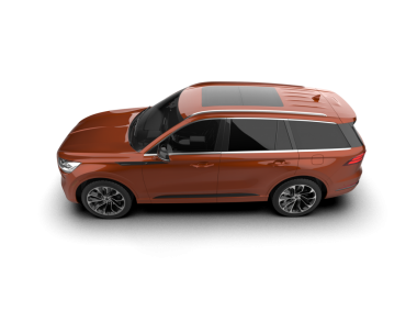 Modern şehir arabası beyazdan izole edilmiş. 3d oluşturma