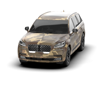 Bir markanın 3 boyutlu görüntülemesi - daha az genel SUV