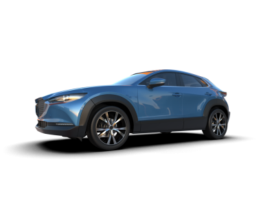 Beyaz arka planda modern lüks araba. 3 boyutlu.