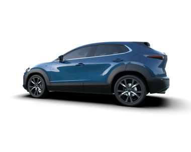 beyaz arka planda modern lüks araba