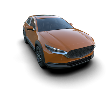 Bir markanın 3 boyutlu tasarımı - daha az genel bir araba